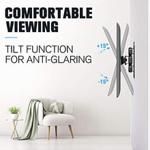Load image into Gallery viewer, Mounting Dream Full Motion Monitor Wall Mount TV Bracket for 10-26 Inch LED, LCD Flat Screen TV and Monitor, TV Mount with Swivel Articulating Arm, Monitor Mount Up to VESA 100x100mm and 33LBS MD2463
