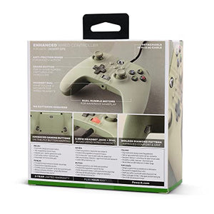 PowerA Enhanced Wired Controller for Xbox Series X|S - Desert Ops