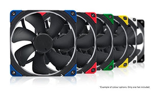Noctua NF-A14 PWM chromax.Black.swap, Premium Quiet Fan, 4-Pin (140mm, Black)