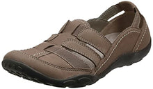 Load image into Gallery viewer, Clarks Women's Haley Stork Fisherman Flat, Mushroom Nubuck, 8 M US
