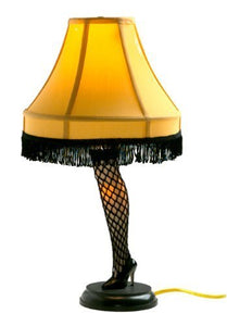 A Christmas Story 20 inch Leg Lamp Prop Replica by NECA | Holiday Gift |Desk Lamp | Same lamp used in movie