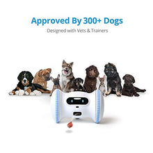 Load image into Gallery viewer, VARRAM Pet Fitness Robot: Interactive Treat Dispenser and Companion Robot for Dogs &amp; Cats, Schedule Automatic Play, Activity Monitoring, Treat Tossing, Manual Play via App

