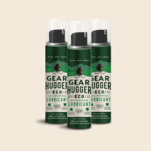 Load image into Gallery viewer, Gear Hugger Multipurpose Lubricant | Eco-Friendly | Plant-Based | Non-Toxic | No PTFEs | No Odor | No Petroleum | Restore | Lubricate | Protect | Clean | Degrease | Remove Rust (3oz 3-Pack)
