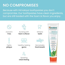 Load image into Gallery viewer, Himalaya Botanique Complete Care Whitening Toothpaste, Simply Mint, for a Clean Mouth, Whiter Teeth and Fresh Breath, 5.29 oz, 2 Pack
