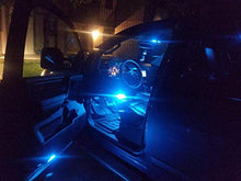Load image into Gallery viewer, AUTOGINE 4PCS 6614F 6641 6612F 6615F F30-WHP TS-14V1CP 6614 LED Bulbs Festoon 28MM 29MM 1.1” Ice Blue 3014 15-EX Chipsets for Car Interior Dome Map Door Courtesy License Plate Lights
