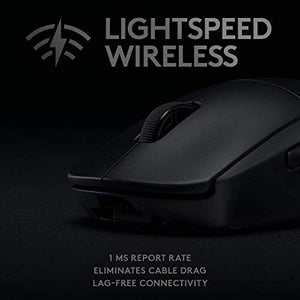 logitech G Pro Wireless Gaming Mouse with Esports Grade Performance (Renewed)