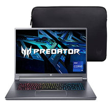 Load image into Gallery viewer, Acer Predator Triton 500 SE Gaming/Creator Laptop | 12th Gen Intel i9-12900H | GeForce RTX 3080 Ti | 16&quot; WQXGA 240Hz G-SYNC Display | 32GB LPDDR5 | 1TB Gen 4x4 SSD | Killer Wi-Fi 6E | PT516-52s-99EL
