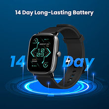 Load image into Gallery viewer, Amazfit GTS 2 Mini Smart Watch GPS Fitness Tracker for Men Women, Alexa Built-in, 14 Days Battery Life, 70+ Sports Modes, Blood Oxygen Heart Rate Sleep Monitor, AMOLED Screen, 5 ATM Waterproof-Black
