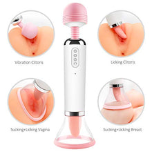 Load image into Gallery viewer, Perfect Size Realistic Tongue Licker with Multi Speed Líckíng&amp;Vibrating Handheld Wireless Pussy Pleasure Massaging Tools for Female Underwear Therapy Device IPX7 Waterproof Tshirt
