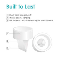 Load image into Gallery viewer, Maymom Backflow Protector Duckbill Valve Compatible with Spectra S1 Spectra S2 Replace Spectra Backflow Protector Spectra Duckbill Valve Not Original Spectra Pump Parts Spectra S2 Replacement Parts
