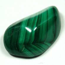 Load image into Gallery viewer, Tumbled Malachite(1" - 1-1/2") - 1pc.
