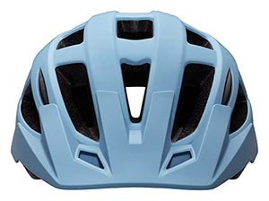 Schwinn Halcyon ERT Youth/Adult Bike Helmet, Fits Head Circumferences 54-58 cm, Medium, Blue