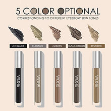 Load image into Gallery viewer, Waterproof Eyebrow Gel for Long Lasting, Highly Tinted Liquid Eye Brow Makeup, Sweatproof, Natural (Brunette)
