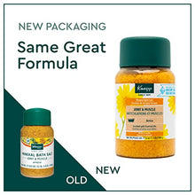 Load image into Gallery viewer, Kneipp Joint &amp; Muscle Mineral Bath Salts With Arnica, Rejuvenate Joints, Muscles, 17.6 Ounces For Up To 10 Baths
