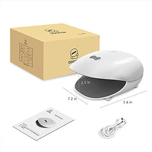 Load image into Gallery viewer, Comfier Wireless Hand Massager with Heat -3 Levels Compression &amp; Heating,Rechargeable Hand Massager Machine for Carpal Tunnel,Ideal Gifts for Women
