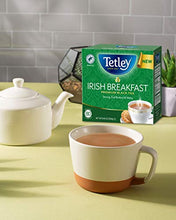 Load image into Gallery viewer, Tetley Irish Breakfast Premium Black Tea, Rainforest Alliance Certified, 80 Count (Pack of 6)
