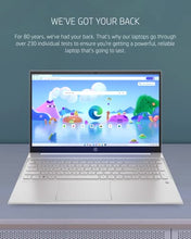 Load image into Gallery viewer, HP Pavilion 15 Laptop, 11th Gen Intel Core i7-1165G7 Processor, 16 GB RAM, 512 GB SSD Storage, Full HD IPS Micro-Edge Display, Windows 11 Pro, Compact Design, Long Battery Life (15-eg0025nr, 2021)

