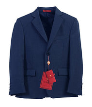 Load image into Gallery viewer, Gioberti Boy's Formal 3-Piece Suit Set, Royal Blue, Size 16
