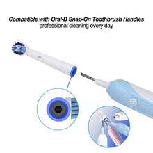 Load image into Gallery viewer, Replacement Toothbrush Heads Compatible with Oral B Braun, 4 Pack Professional Electric Toothbrush Heads Precision Clean Brush Heads Refill for Oral-B 7000/Pro 1000/9600/ 500/3000/8000 (4pack)
