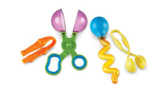 Load image into Gallery viewer, Learning Resources Helping Hands Fine Motor Tool Set Toy - 4 Pieces, Easter Toys for kids, Ages 3+ Fine Motor and Sensory Play Toys, Toddler Tweezers, Sensory Bin Toys
