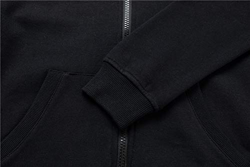 Load image into Gallery viewer, UNACOO Kid's Soft Brushed Fleece Full Zip-Up Hooded Sweatshirt Basic Hoodie for Boys or Girls(Navy, m(7-8 Years))