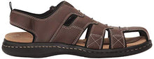 Load image into Gallery viewer, Dockers Men&#39;s Searose Fisherman Sandal, Briar, 11 M US
