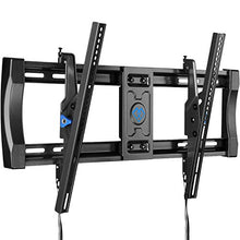 Load image into Gallery viewer, PERLESMITH Tilting TV Wall Mount Bracket for Most 40-82 Inch LED LCD OLED 4K Curved Flat Screen TVs - 12 ° Tilt Mounting Bracket with VESA 600x400mm Holds up to 135 LBS, Can Be Leveled
