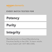 Load image into Gallery viewer, Amazon Elements Elderberry Complex, Immune System Support, 60 Berry Flavored Lozenges, Elderberry 100mg, Vitamin C 103mg, Zinc 12mg per Serving (Packaging may vary)
