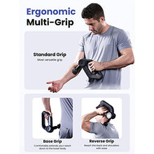 Load image into Gallery viewer, BOB AND BRAD D6 Pro Massage Gun Deep Tissue Percussion with 16mm Amplitude, Professional Muscle Massager Gun for Athletes Pain Relief, Electric Handheld Therapy Device with Ultra Quiet Technology
