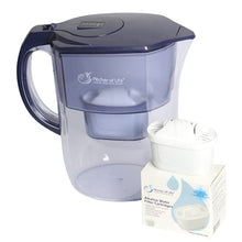 Load image into Gallery viewer, Pitcher of Life Improved 2021 - Super Alkaline Water Filter Pitcher - Premium Water Alkalizer &amp; Purifier - Single Pack Alkaline Pitcher Replacement Filter
