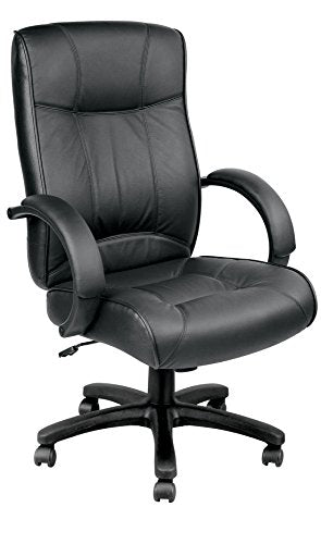 Eurotech Seating Odyssey Leather Chair, Black