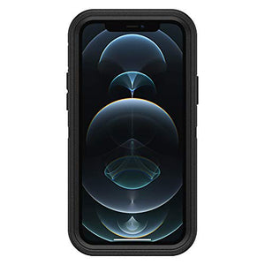OtterBox Defender Series SCREENLESS Edition Case for iPhone 12 & iPhone 12 Pro - Black (77-65901)