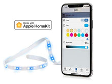 Load image into Gallery viewer, Eve Light Strip - Apple HomeKit Smart Home LED Lights Strip, Full Color Spectrum and White, 1800 Lumens
