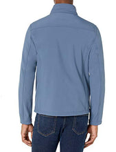 Load image into Gallery viewer, Amazon Essentials Men's Water-Resistant Softshell Jacket, Indigo Blue, XX-Large
