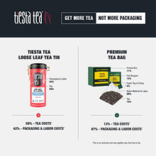Load image into Gallery viewer, Tiesta Tea - Chai Love, Loose Leaf Spiced Chai Black Tea, High Caffeine, Hot &amp; Iced Tea, 4 oz Tin - 50 Cups, Natural Flavored, No Sugar Added, Chai Tea Loose Leaf
