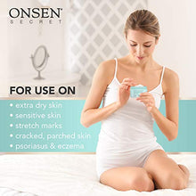 Load image into Gallery viewer, Onsen Japanese Body Butter for Women - Skin Refinery Cream Natural and Organic Shea Butter Moisturizing Clear Skin Exfoliator with Coconut Oil and Vitamin E - 8.6 fl oz / 255 ml (Ylang Ylang)
