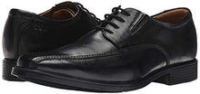 Load image into Gallery viewer, Clarks Men's Tilden Walk Oxford, Black (Black Leather), 10
