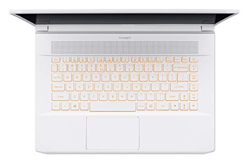 Load image into Gallery viewer, ConceptD 7 CN715-71-73A9 Creator Laptop, Intel i7-9750H, NVIDIA GeForce RTX 2080, RTX Studio, 15.6" 4K Ultra HD IPS, 100% Adobe RGB Color Gamut, Pantone Validated, Delta E<2, 32GB DDR4, 1TB NVMe SSD