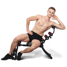 Load image into Gallery viewer, Femor Total Body Gym Machine, Abs &amp; Core Workout Equipment, Twister Exercise Trainer Fitness Equipment at Home with Rowing Machine
