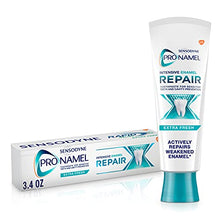 Load image into Gallery viewer, Sensodyne Pronamel Intensive Enamel Repair Toothpaste for Sensitive Teeth, to Reharden and Strengthen Enamel, Extra Fresh - 3.4 Ounces
