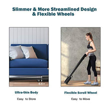 Load image into Gallery viewer, Goplus Under Desk Electric Treadmill, with Touchable LED Display and Wireless Remote Control, Built-in 3 Workout Modes and 12 Programs, Walking Jogging Machine for Home/Office
