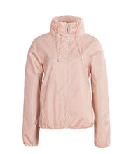 Load image into Gallery viewer, Women&#39;s Ultra Lightweight Quick Dry Water Resistant Casual Drawstring Hideaway Hooded Windbreaker Jacket
