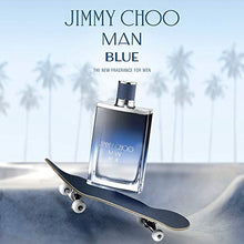 Load image into Gallery viewer, Jimmy Choo Man Blue Eau De Toilette Spray, 3.3 Fl Oz

