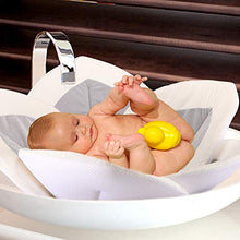 Load image into Gallery viewer, Baby Bath - Flower Baby Bath Pad Infant Bathtub Mat for Bathtub Tub Sink - Gray2
