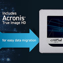 Load image into Gallery viewer, Crucial MX500 500GB 3D NAND SATA 2.5 Inch Internal SSD, up to 560MB/s - CT500MX500SSD1
