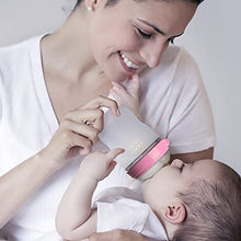 Load image into Gallery viewer, Comotomo Baby Bottle, Pink, 5 Ounce, 2 Count (Pack of 1)
