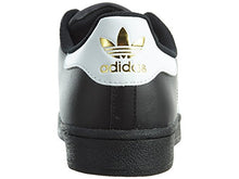 Load image into Gallery viewer, adidas Originals mens Superstar Sneaker, Core Black/White/Core Black, 9.5 US
