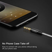 Load image into Gallery viewer, 3 Feet Aux Cable,CableCreation 3.5mm Male to Male Auxiliary Audio Stereo Cord Compatible with Car,Headphones, iPods, iPhones, iPads,Tablets,Laptops,Android Smart Phones&amp; More, 1M /Black &amp; White
