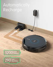 Load image into Gallery viewer, ZOOZEE Z50 Robot Vacuum Cleaner 2-in-1 Vacuum and Mop 5200mAh LG Battery 3000Pa MAX Suction Works with Alexa &amp; Siri Automatic Recharge Robotic Vacuum Cleaners Good for Pet Hair, Hard Floor, Carpet
