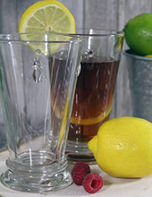 Load image into Gallery viewer, La Rochere Set Of 6, 11.5-ounce Napoleon Bee Double Old Fashioned Glasses
